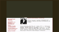 Desktop Screenshot of marcinolszewski.pl